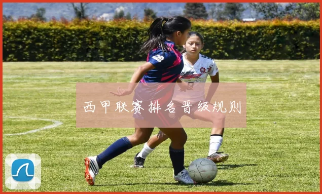 西甲联赛排名晋级规则